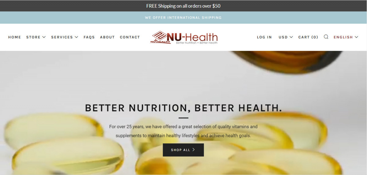 Design a Winning Health Product Website: Examples & Strategies 2