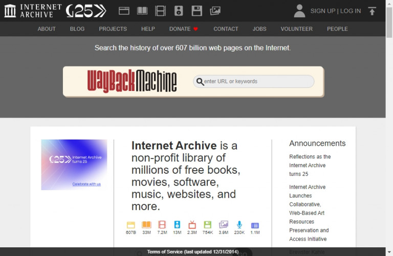 12 Best Archive Websites Design Examples | Fireart