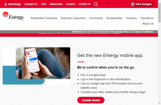 14 Best Energy Website Design Examples | Fireart