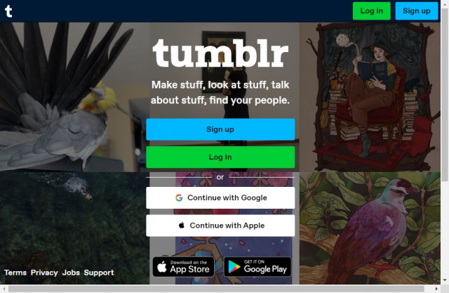 Micro Blog Design 8 Best Online Microblog Website Design Examples | Fireart
