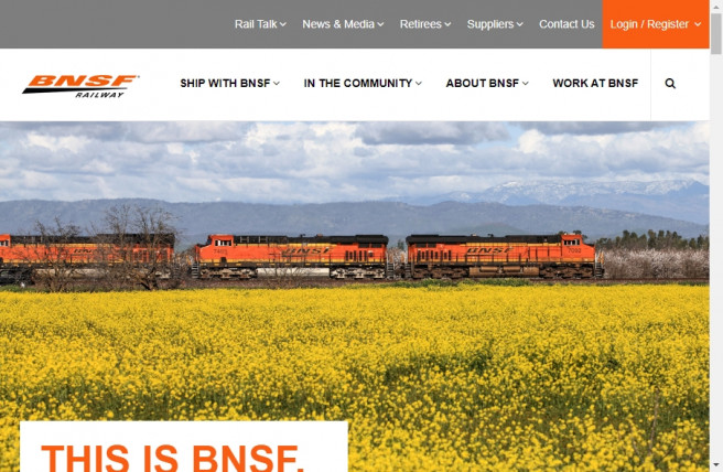 11 Best Railroad Website Design Examples | Fireart