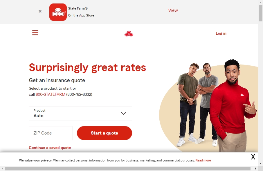 Insurance Websites Examples 3