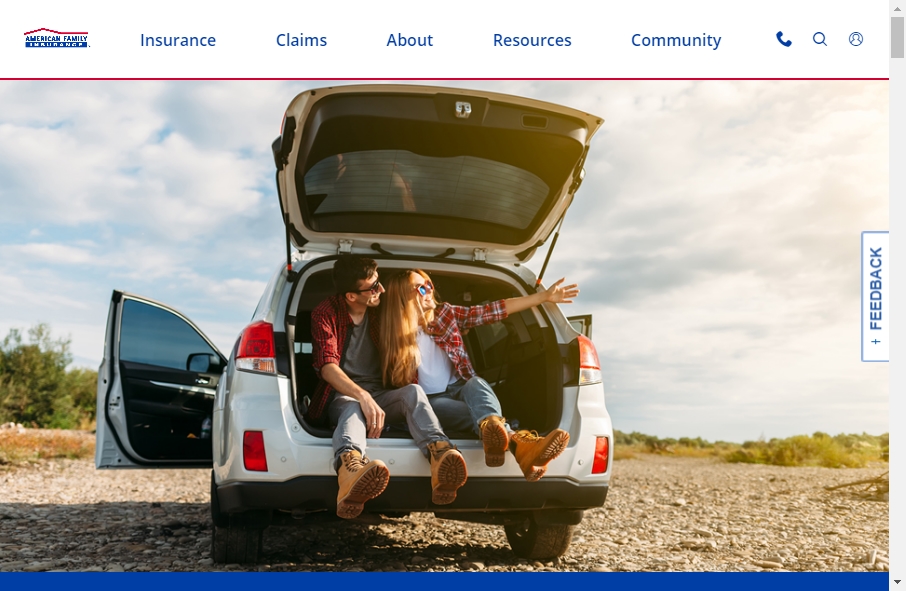 Insurance Websites Examples 14