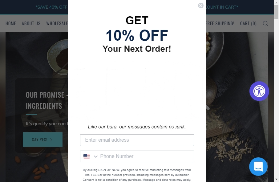 Bars Website Design 23