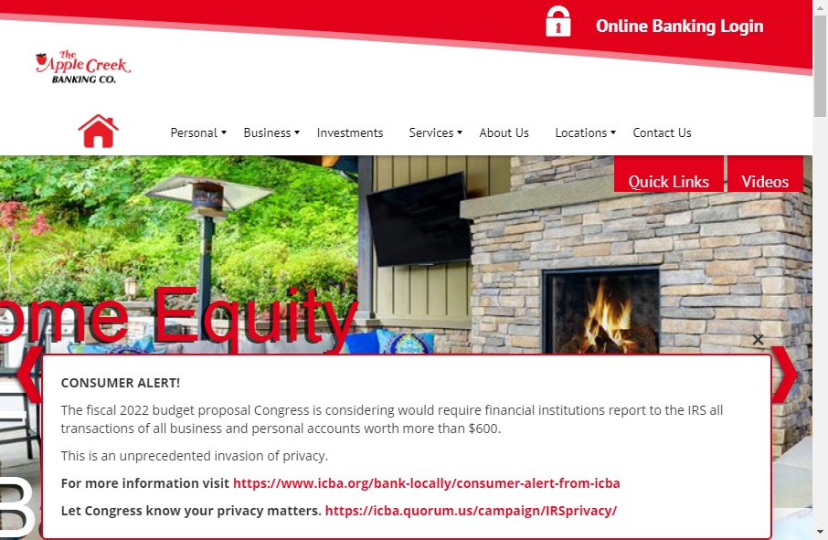 Banking Websites Examples 19