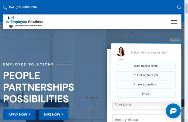 11 Best Online Employee Website Design Examples | Fireart