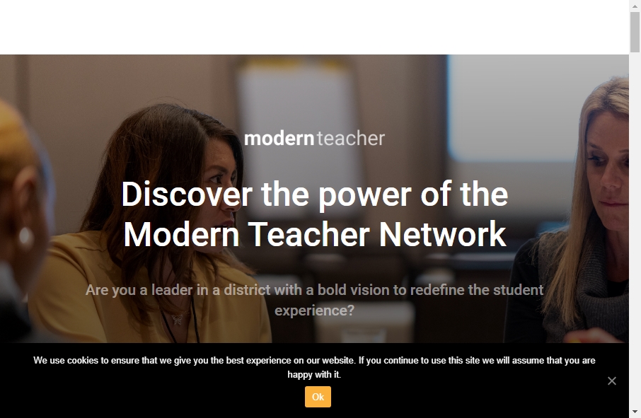 10 beautifully designed Teacher website examples in 2022 18