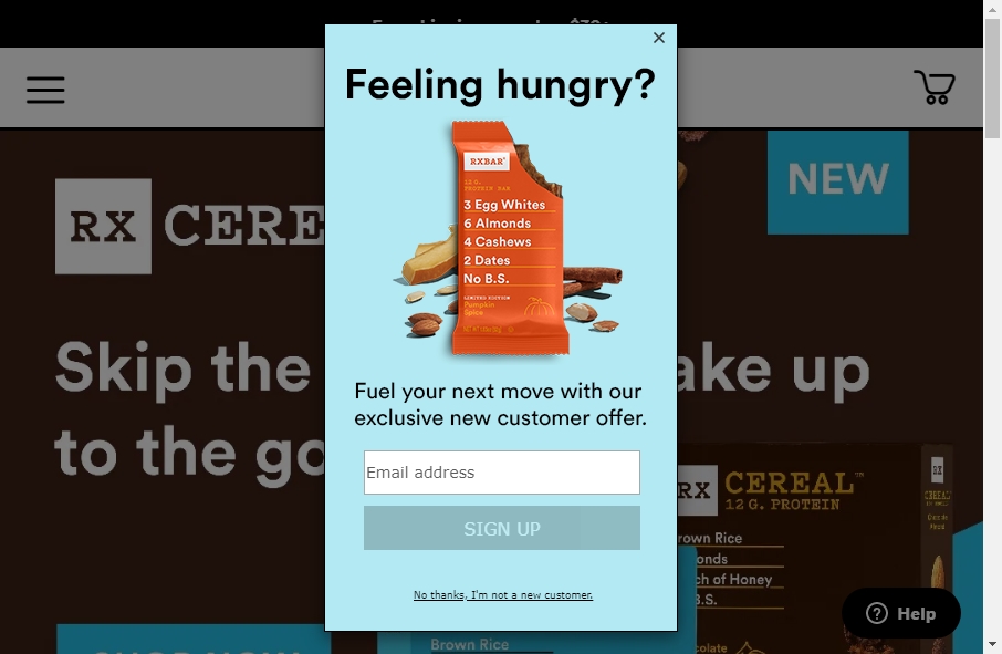 Bars Website Design 5