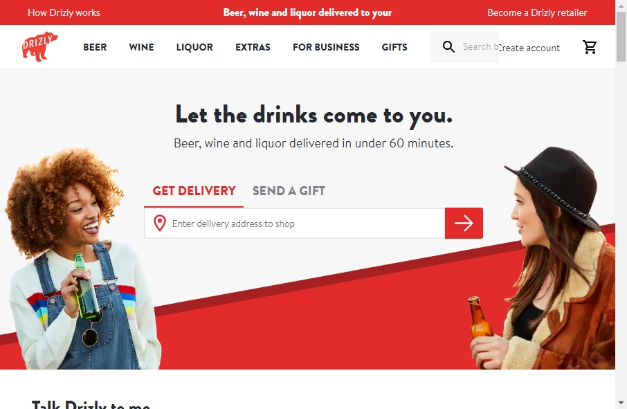 Best Liquor Website Designs Examples for 2022 3