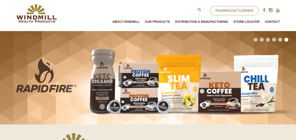 Design a Winning Health Product Website: Examples & Strategies 4