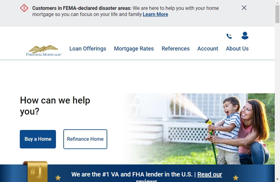 11 Best Mortgage Website Design Examples | Fireart