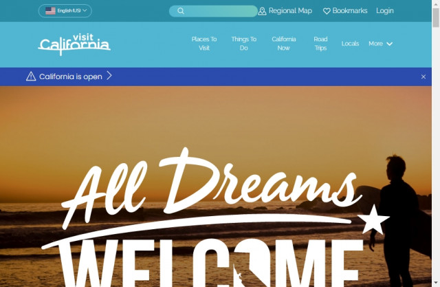 tourism industry website