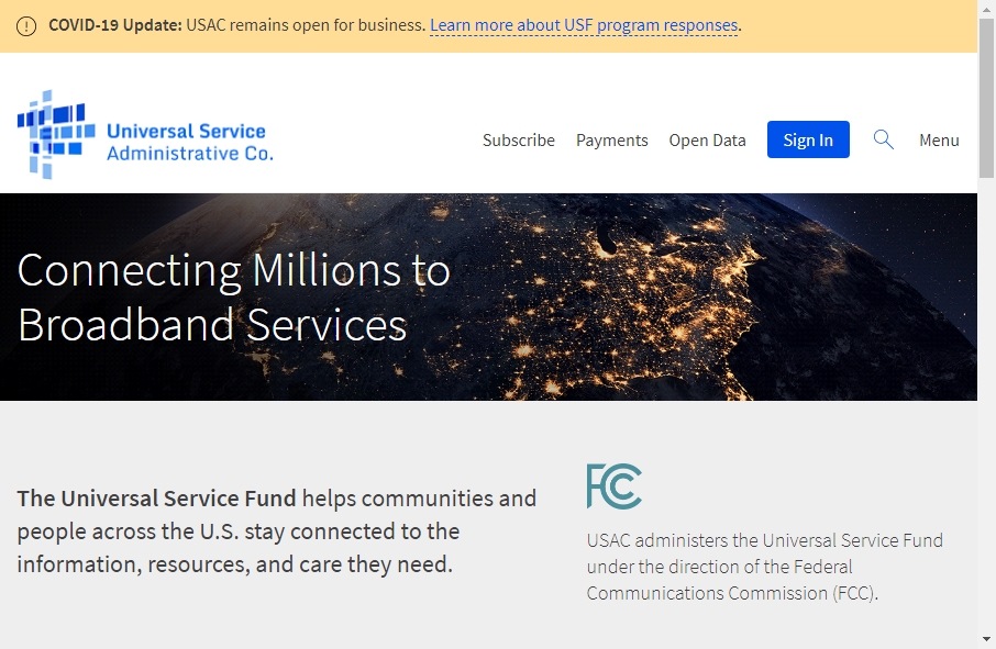 14 Great Administration Website Examples 5