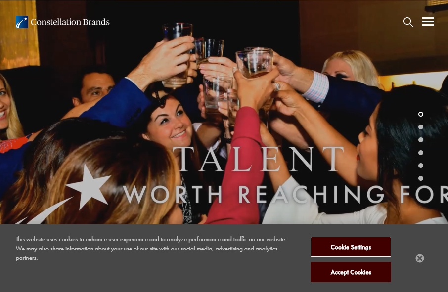 Best Liquor Website Designs Examples for 2022 4