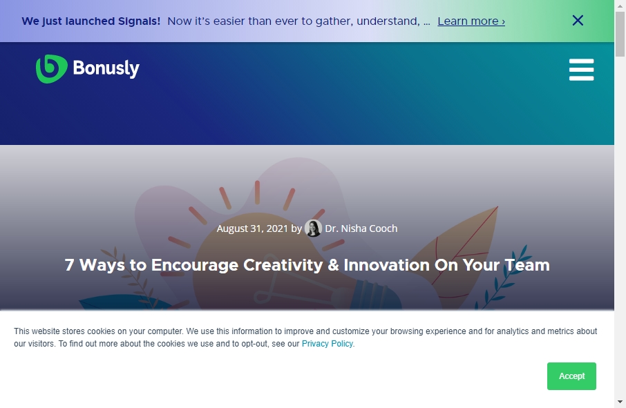 13 Culture Website Examples to Inspire Your Site 4