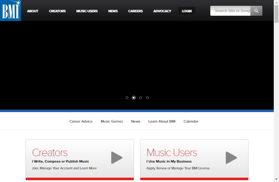 16 Great Music Website Examples 5