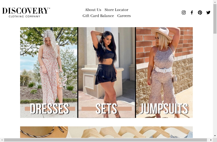 11 Beautifully Designed Clothing Website Examples in 2023 4