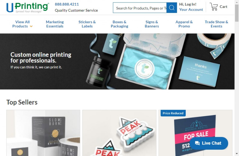 14 Best Printing Website Design Examples Fireart