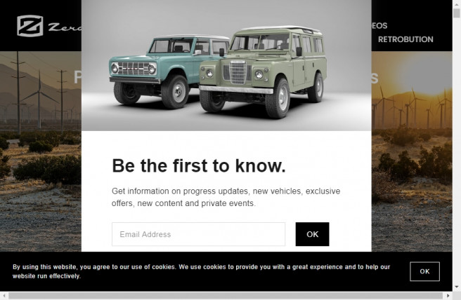 22 Beautifully Designed Vehicle Website Examples in 2025