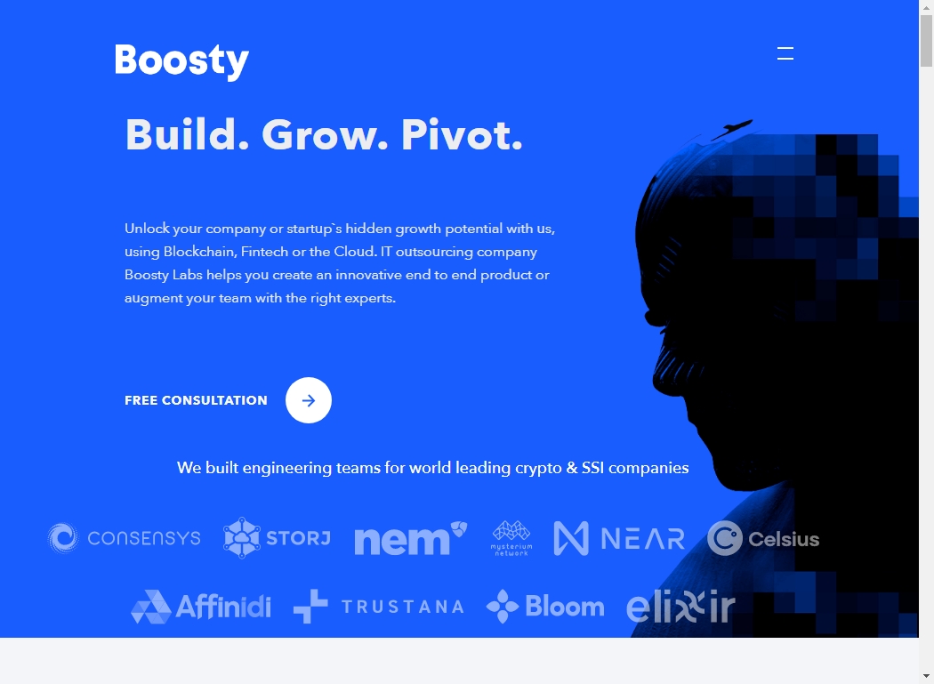 16 Clean Website Design Examples to Inspire You | Fireart