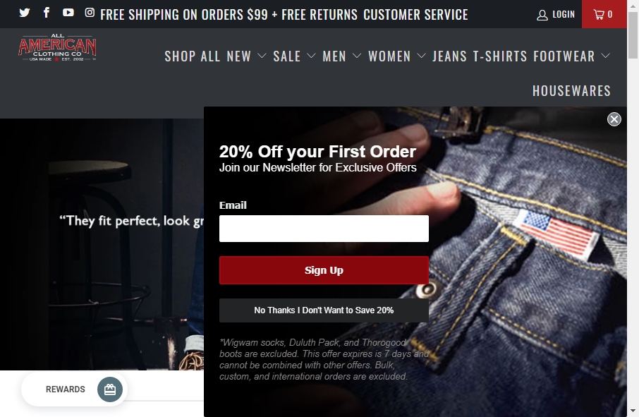 11 Beautifully Designed Clothing Website Examples in 2023 5