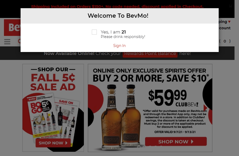 Best Liquor Website Designs Examples for 2022 5