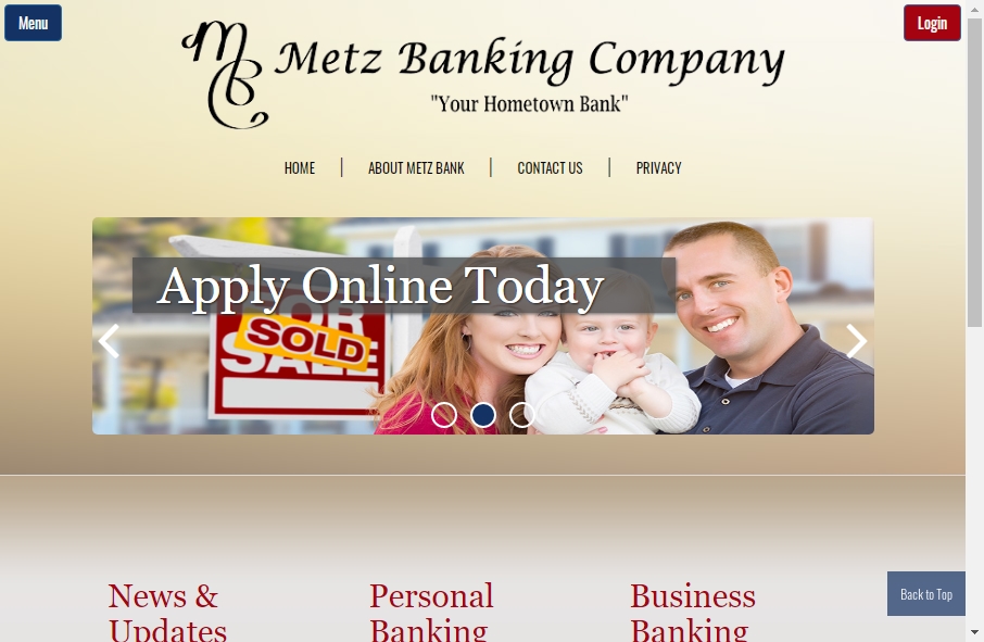 Banking Websites Examples 5