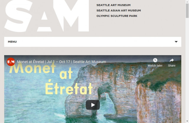 Website Examples Museum 14 Best Museum Website Design Examples | Fireart