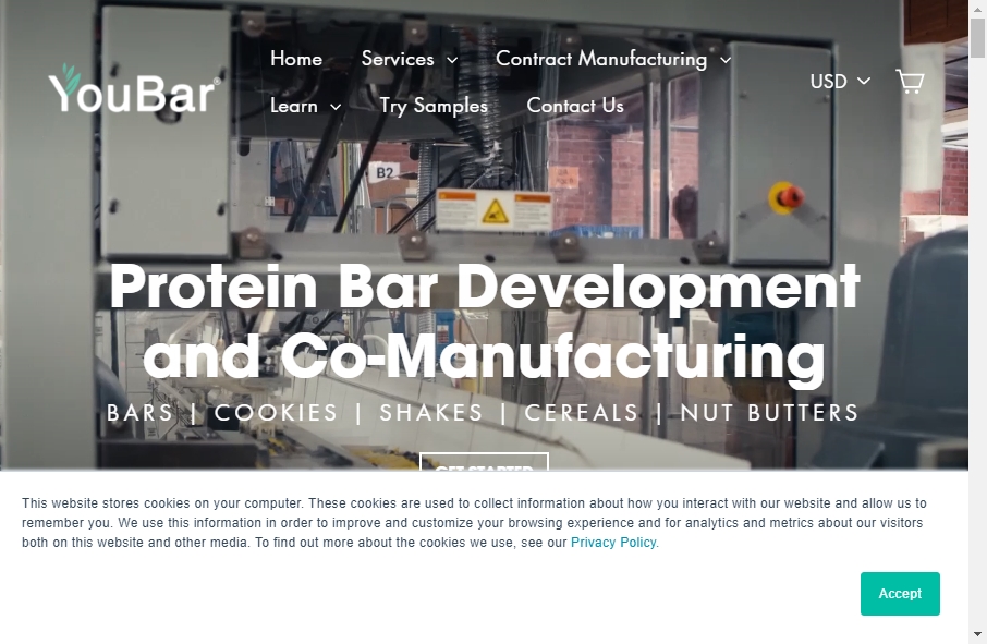 Bars Website Design 9