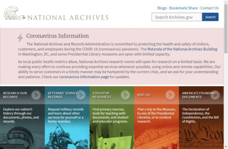 12 Best Archive Websites Design Examples | Fireart