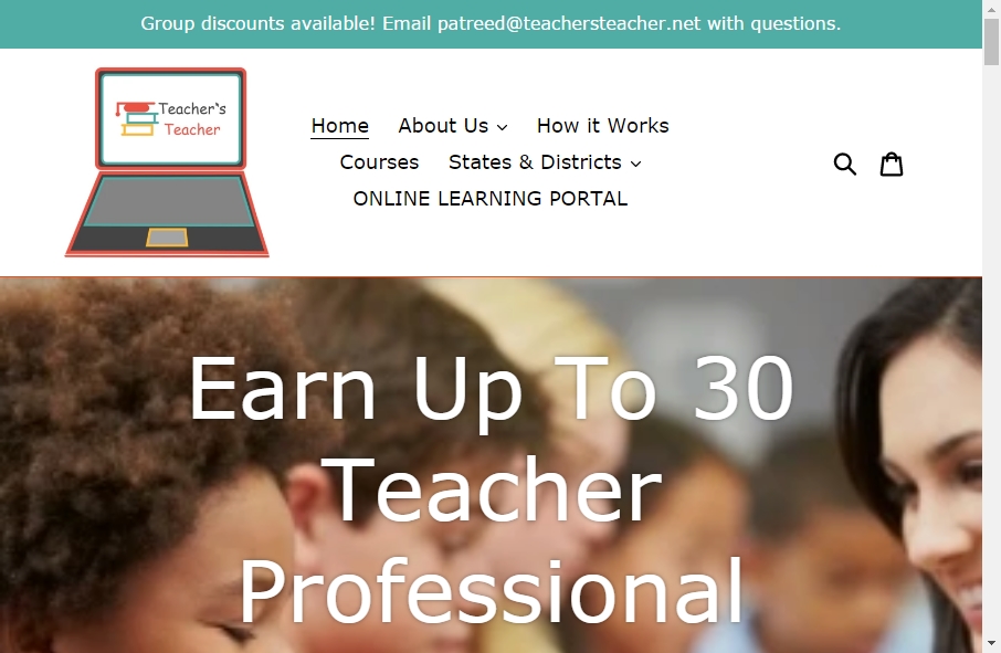 10 beautifully designed Teacher website examples in 2023 7