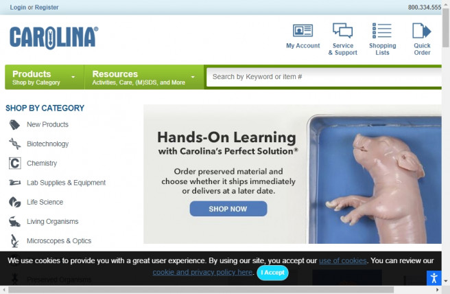 10 Best Science Website Design Examples | Fireart