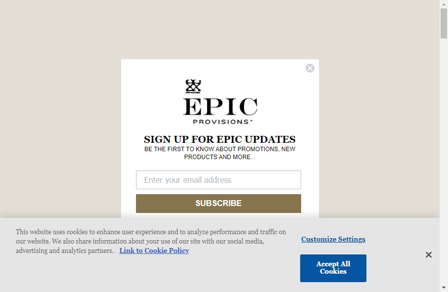 Bars Website Design 10
