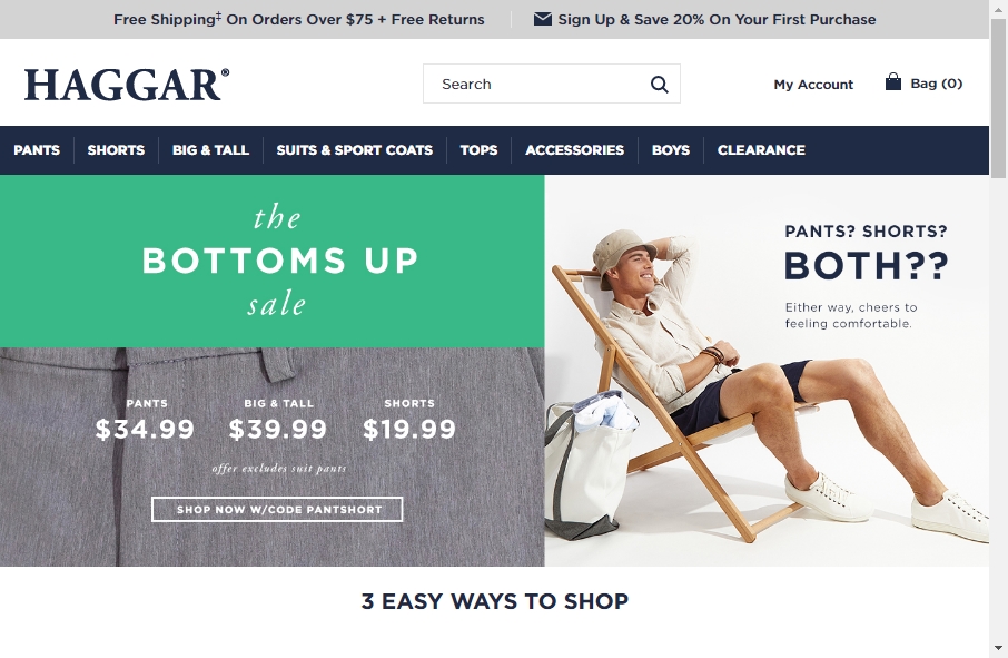11 Beautifully Designed Clothing Website Examples in 2023 7