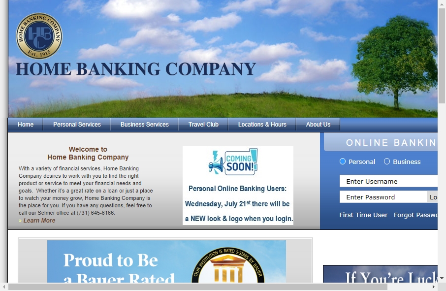 Banking Websites Examples 7