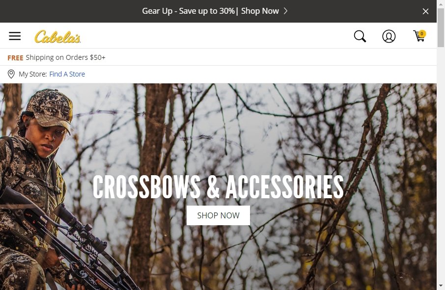 9 Examples of Inspirational Hunting Websites 7