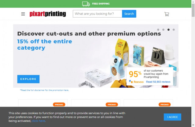 14 Best Printing Website Design Examples | Fireart