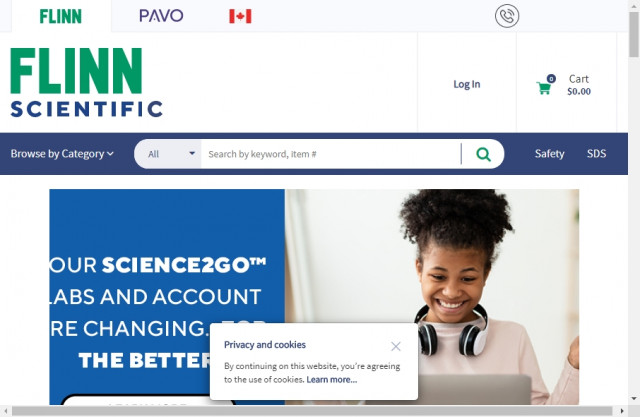 10 Best Science Website Design Examples | Fireart