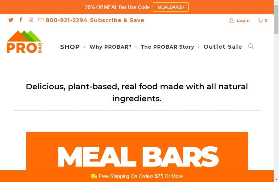 Bars Website Design 11