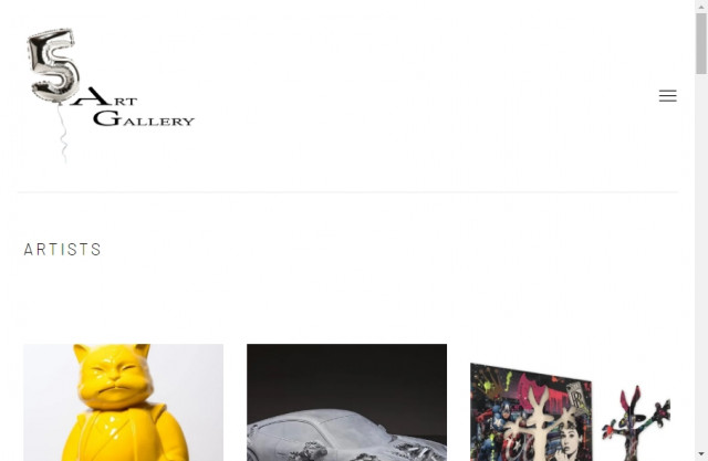 15 Best Gallery Website Design Examples | Fireart