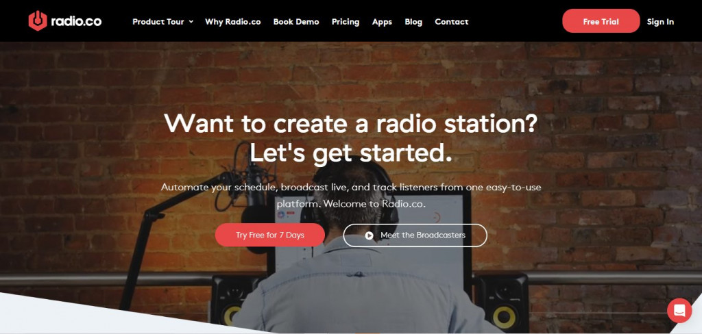 9 Examples of Inspirational Radio Websites 4