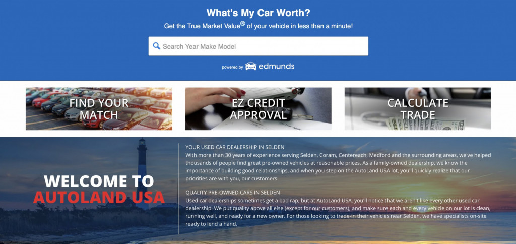 7 Car Dealership Websites with Fantastic Designs 3