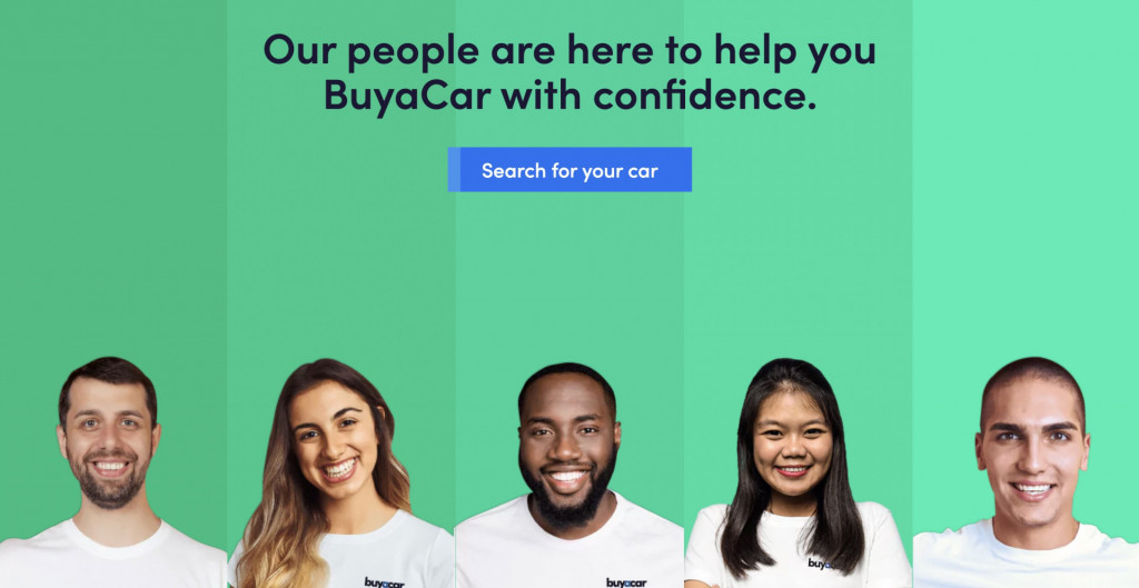 car dealership websites - buyacar