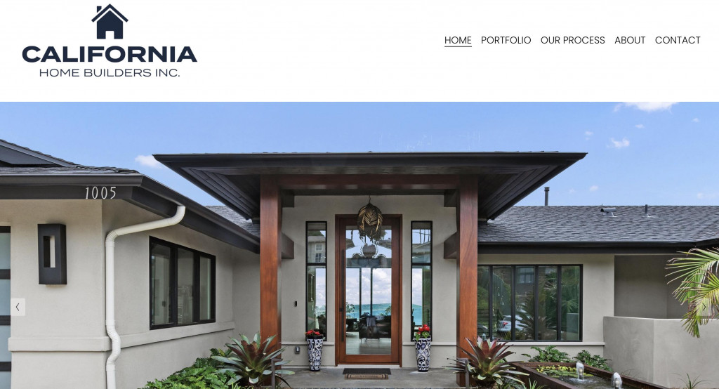 Best home builders websites - california