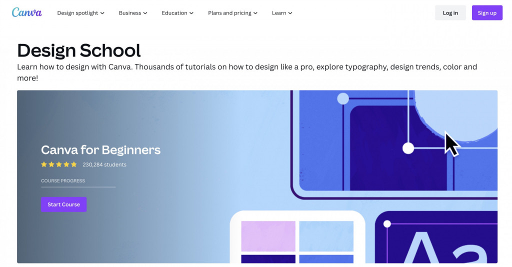 Top Information Website Design Examples 3
