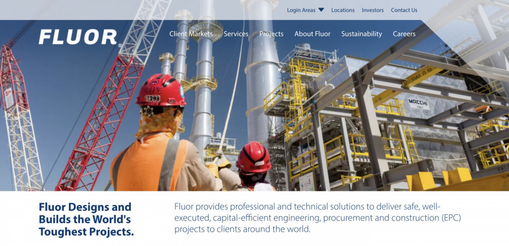 27 Construction Website Examples With Fantastic Designs 13