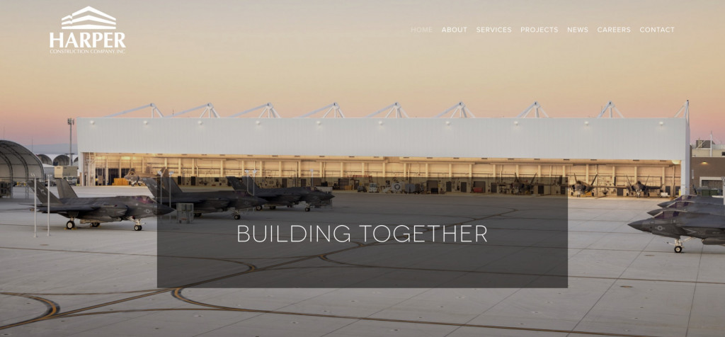27 Construction Website Examples With Fantastic Designs 11