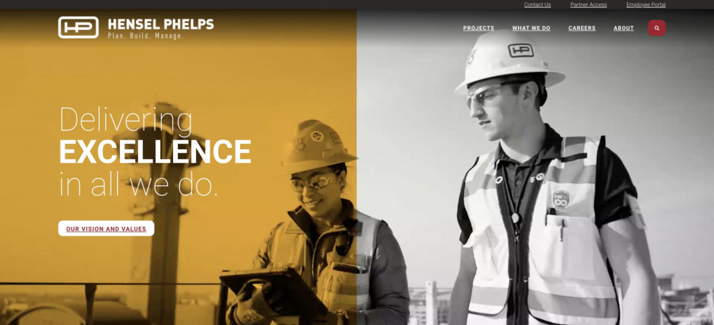 27 Construction Website Examples With Fantastic Designs 4