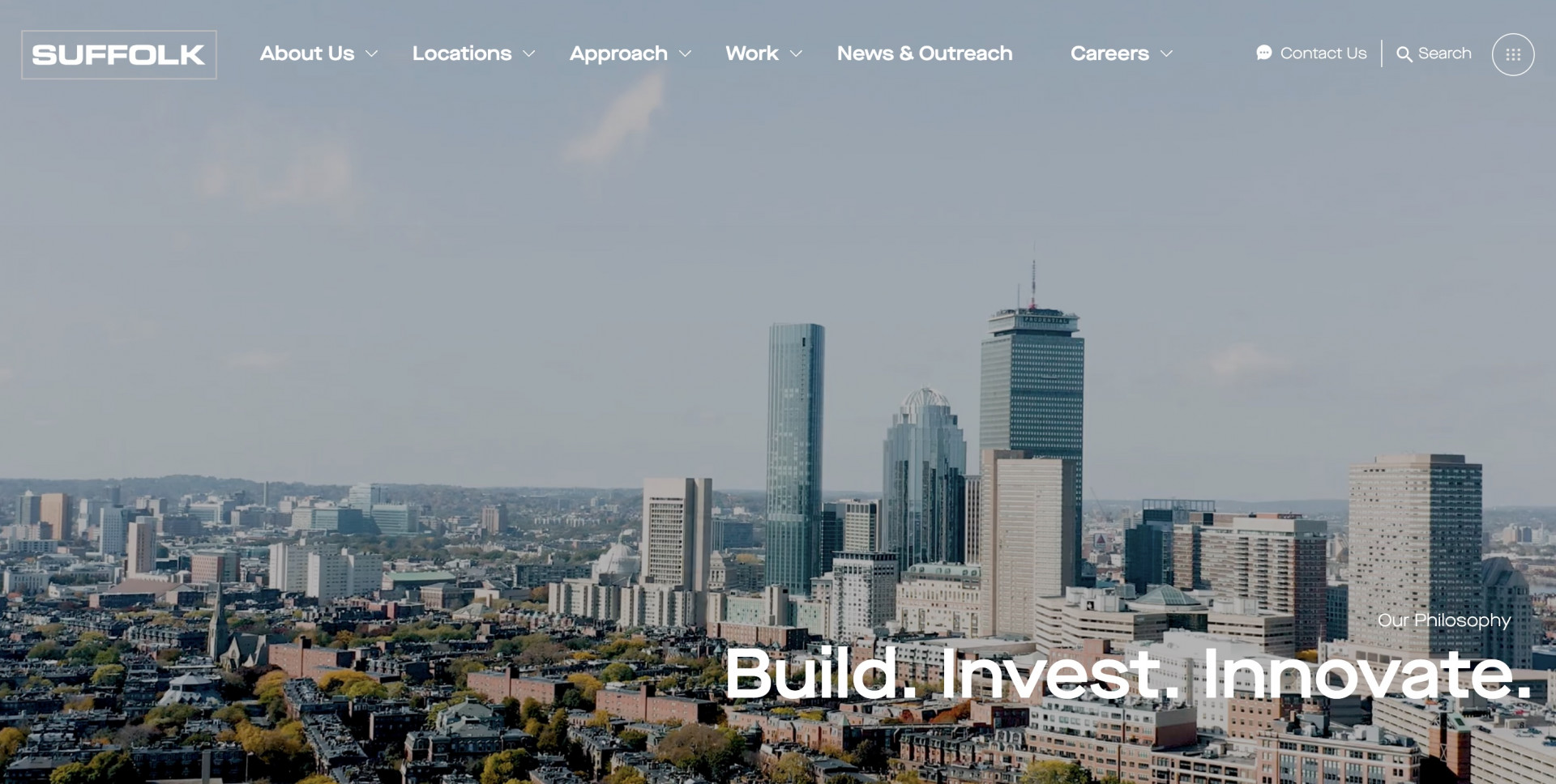 27 Best Construction Website Design Examples | Fireart