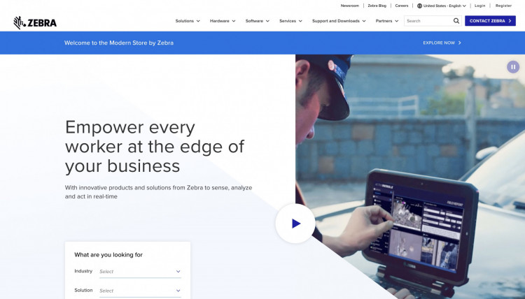 Technical Website Info Example 16 Best Tech Website Design Examples | Fireart
